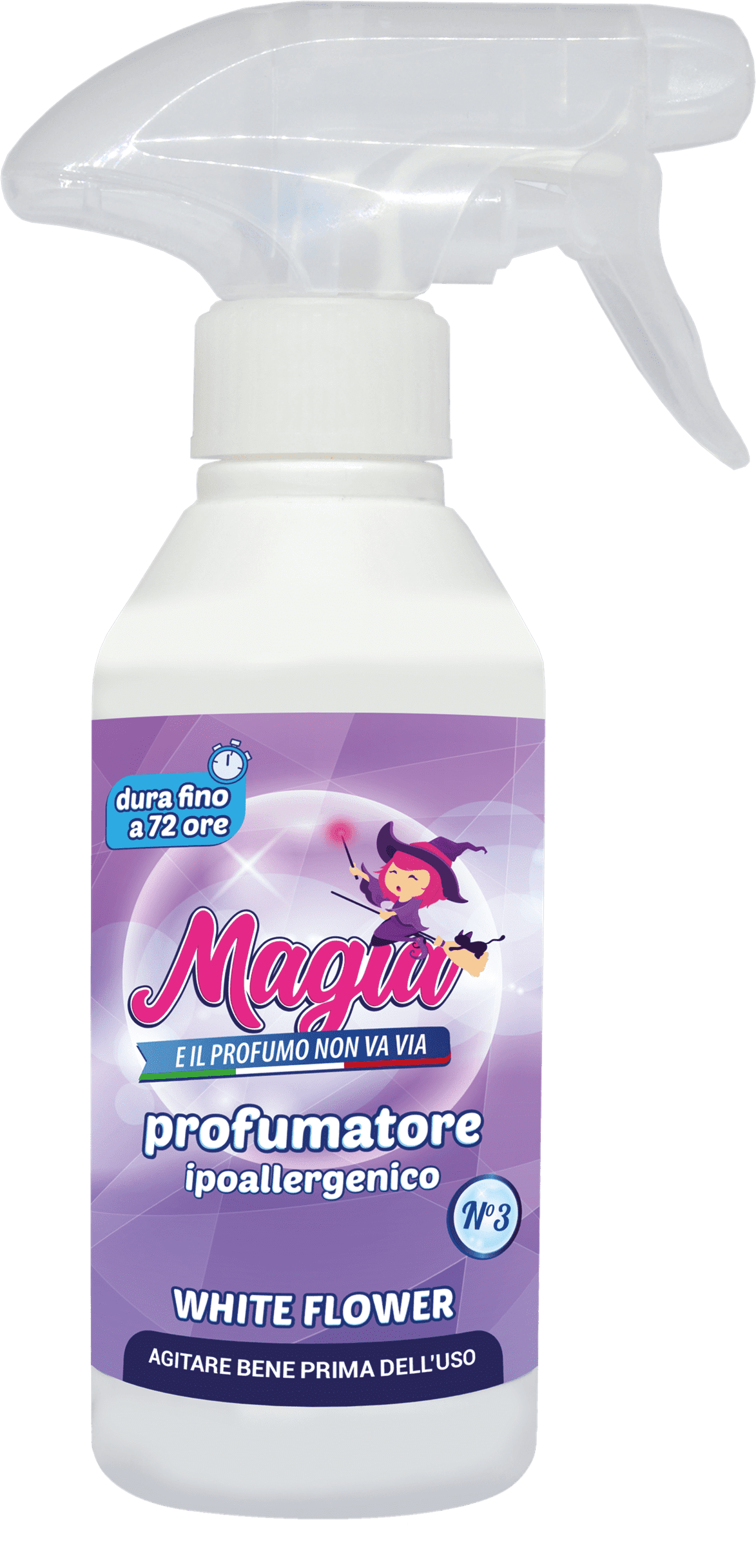 Magia Profumatore Per Ambiente Ipoallergenico White Flower Spray 50cl