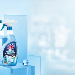 Magia Spray Vetri Cristalli - Pulizia Perfetta 750ml
