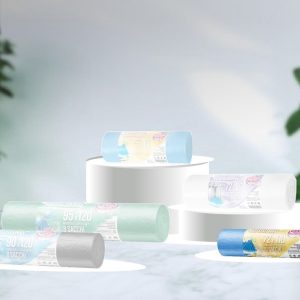 Magia Transparent Separate Collection Bin Bags 72x110cm - 10pcs