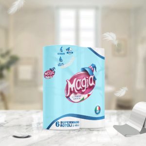 Magia Carta Igienica 2 Veli - Confezione 6 Rotoli
