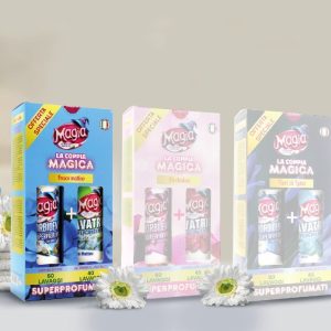 Magia Ammorbidente + Detersivo Fresco Mattino 2kg