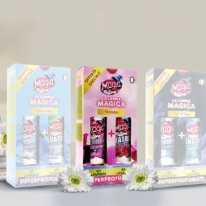 Magia Weichspüler + Waschmittel Orchidea 2 kg
