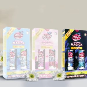 Magia Weichspüler + Waschmittel Fior di Luna 2 kg